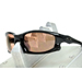 Split Jacket Polished Black/Black Iridium Polarized