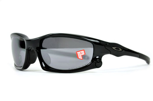 Split Jacket Polished Black/Black Iridium Polarized